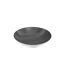 Lot de 6 Assiettes Creuses Bohemia Square 20cm Noir-2