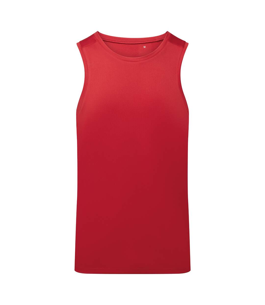 Débardeur Ion-charge Homme Rouge Feu TriDri-2
