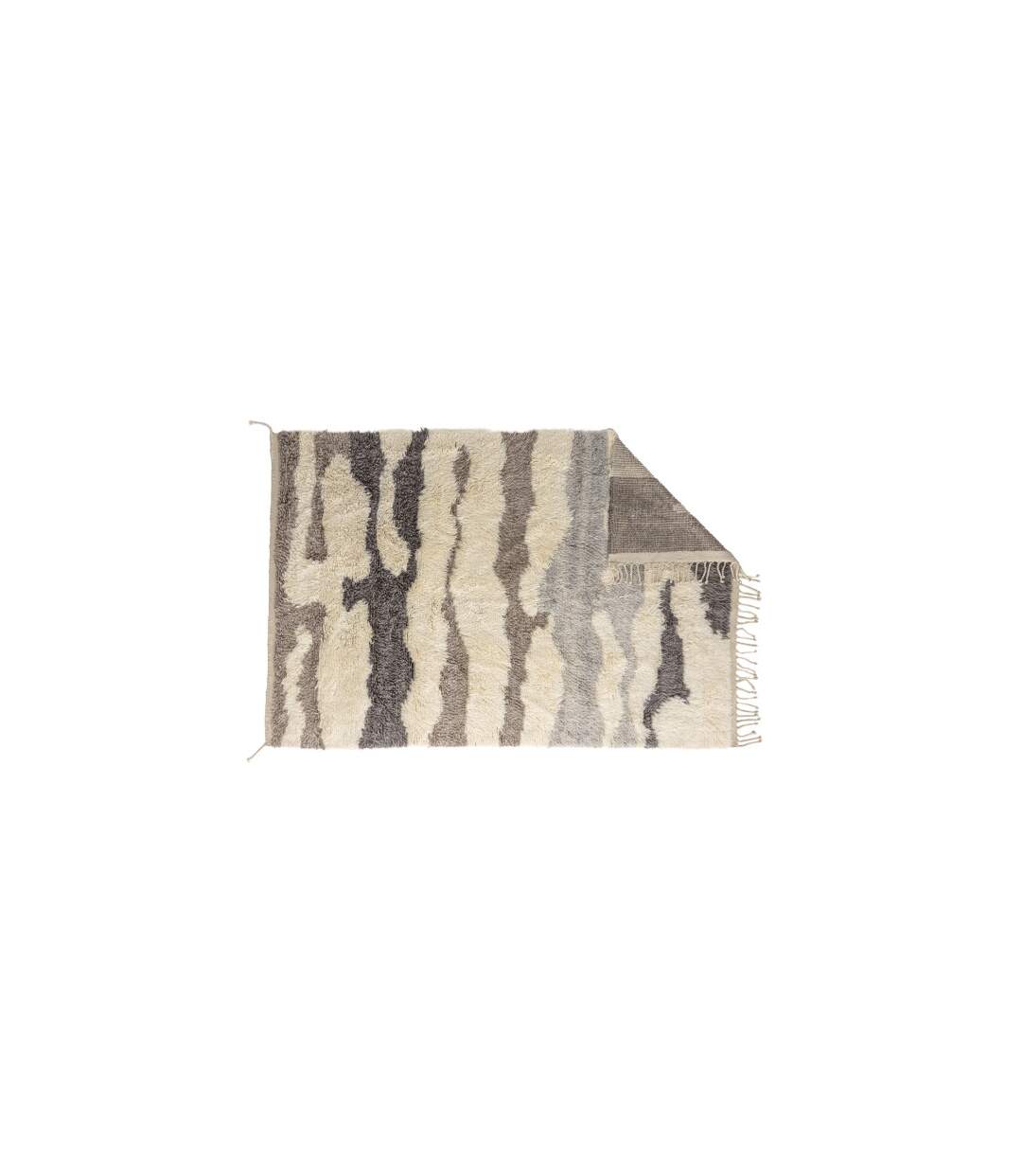 Tapis Déco en Laine David 302x400cm Multicolore-2