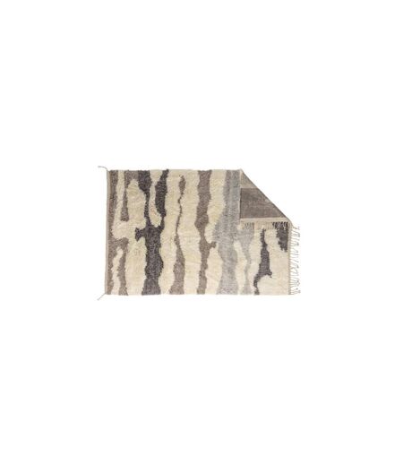 Tapis Déco en Laine David 302x400cm Multicolore