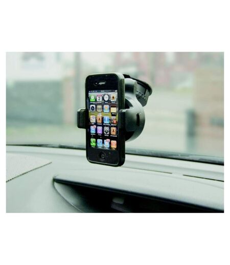 Mobile phone holder one size black Streetwize