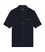 Chemise De Vacances Towelling Homme Bleu Marine Lyle & Scott-2