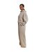 Pantalon De Jogging Femme Beige Gris Mars-4