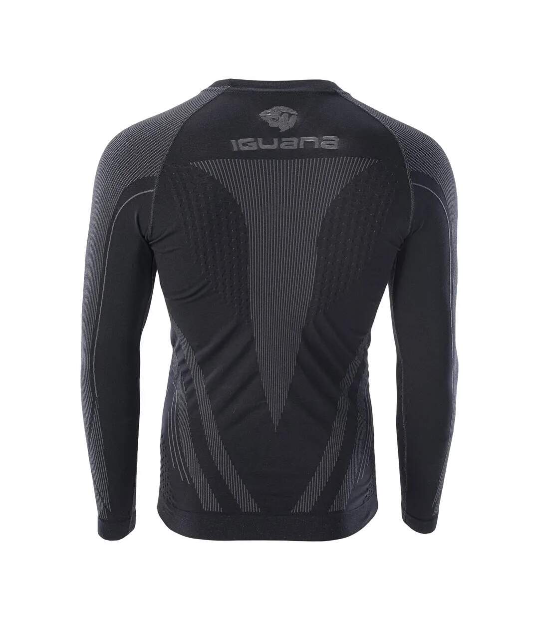 Haut Thermique Gambit Homme Noir Cendre Volcanique Iguana-2