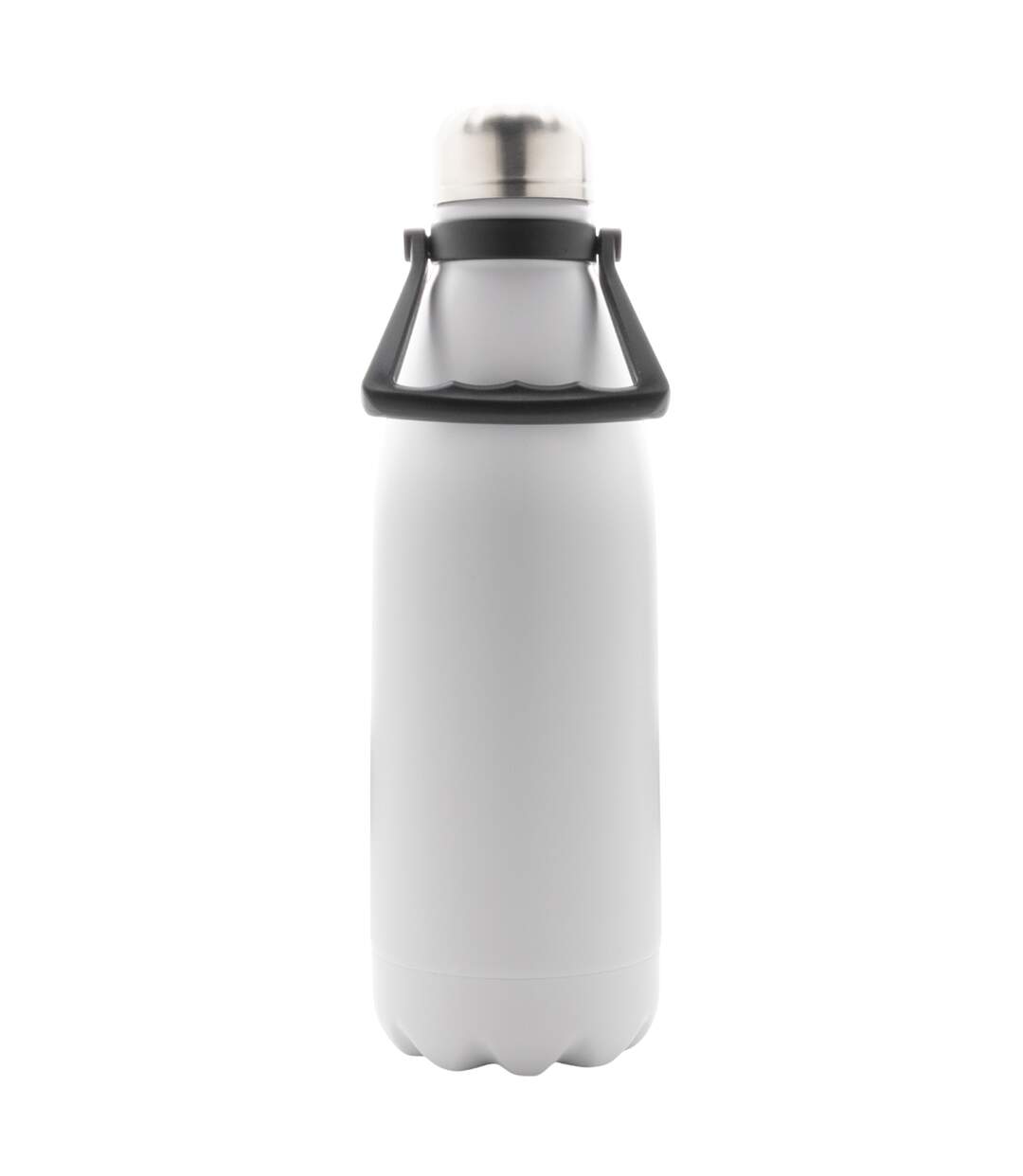 Recycled stainless steel 1.5l bottle one size white XD Collection-2