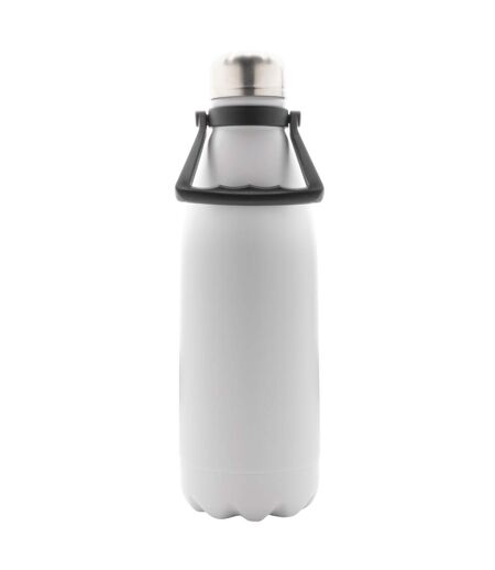 Recycled stainless steel 1.5l bottle one size white XD Collection