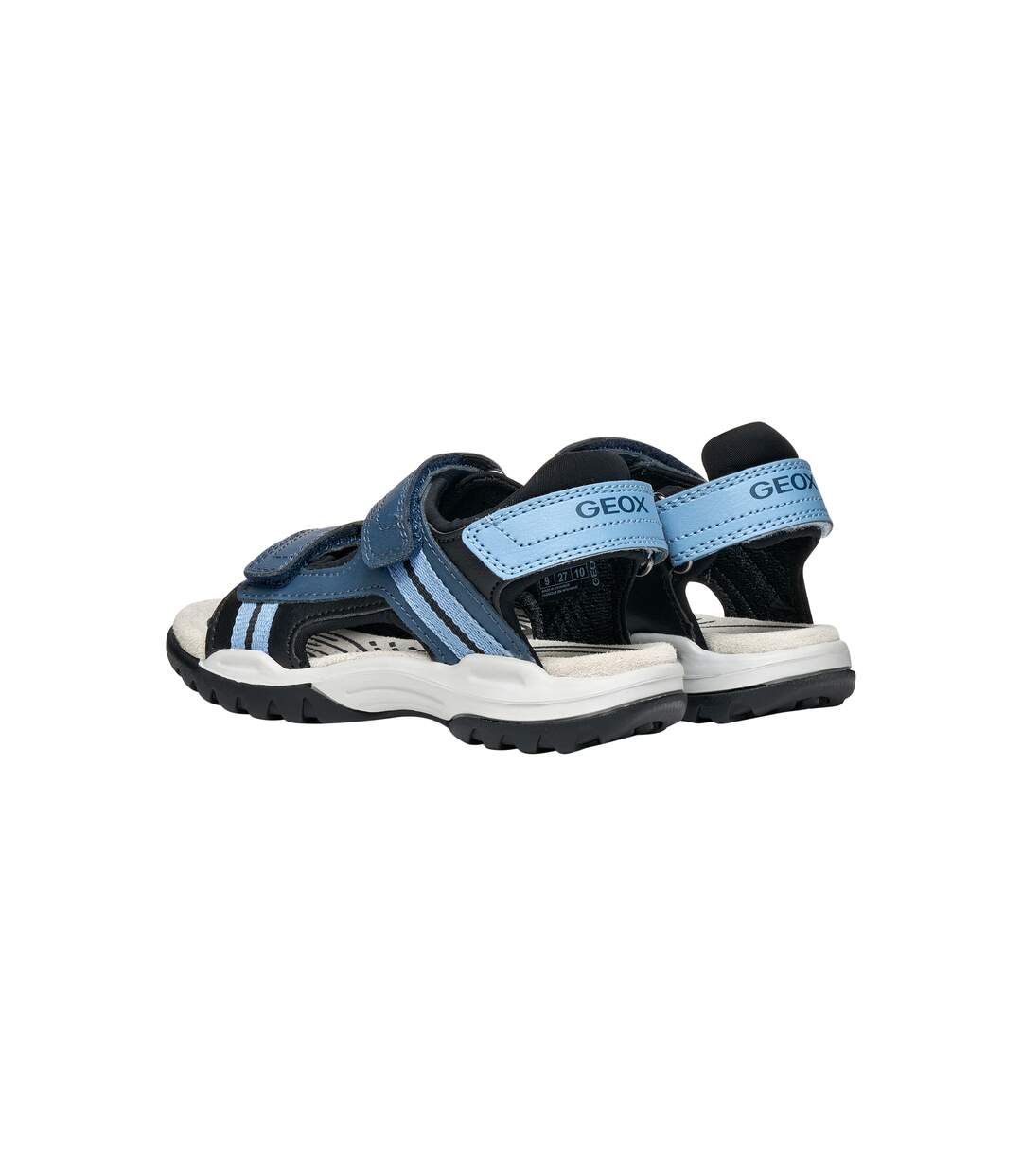 Sandales Cuir Enfant Geox Borealis-3