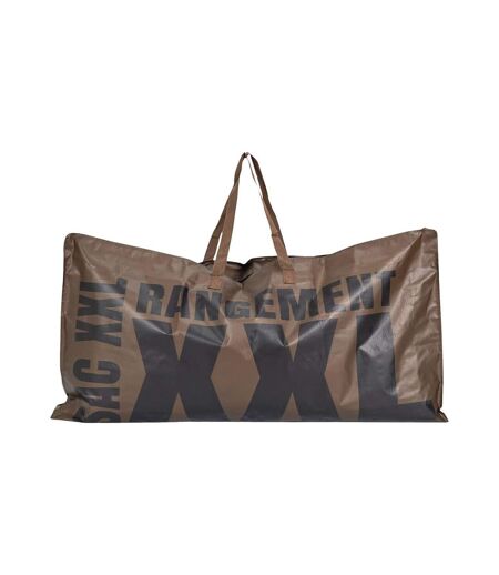 Sac Multi-Usage XXL Rangement 75L Taupe