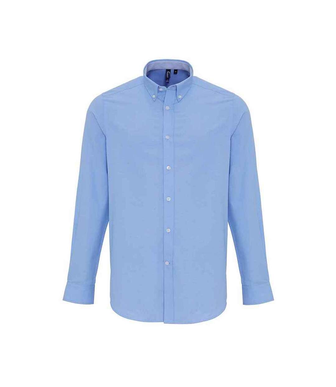 Chemise Homme Bleu Oxford Premier-1