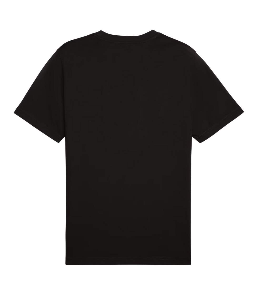 T-shirt Style Logo Ess No.1 Homme Noir Puma-3