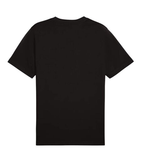 T-shirt Style Logo Ess No.1 Homme Noir Puma