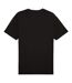 T-shirt Style Logo Ess No.1 Homme Noir Puma-3
