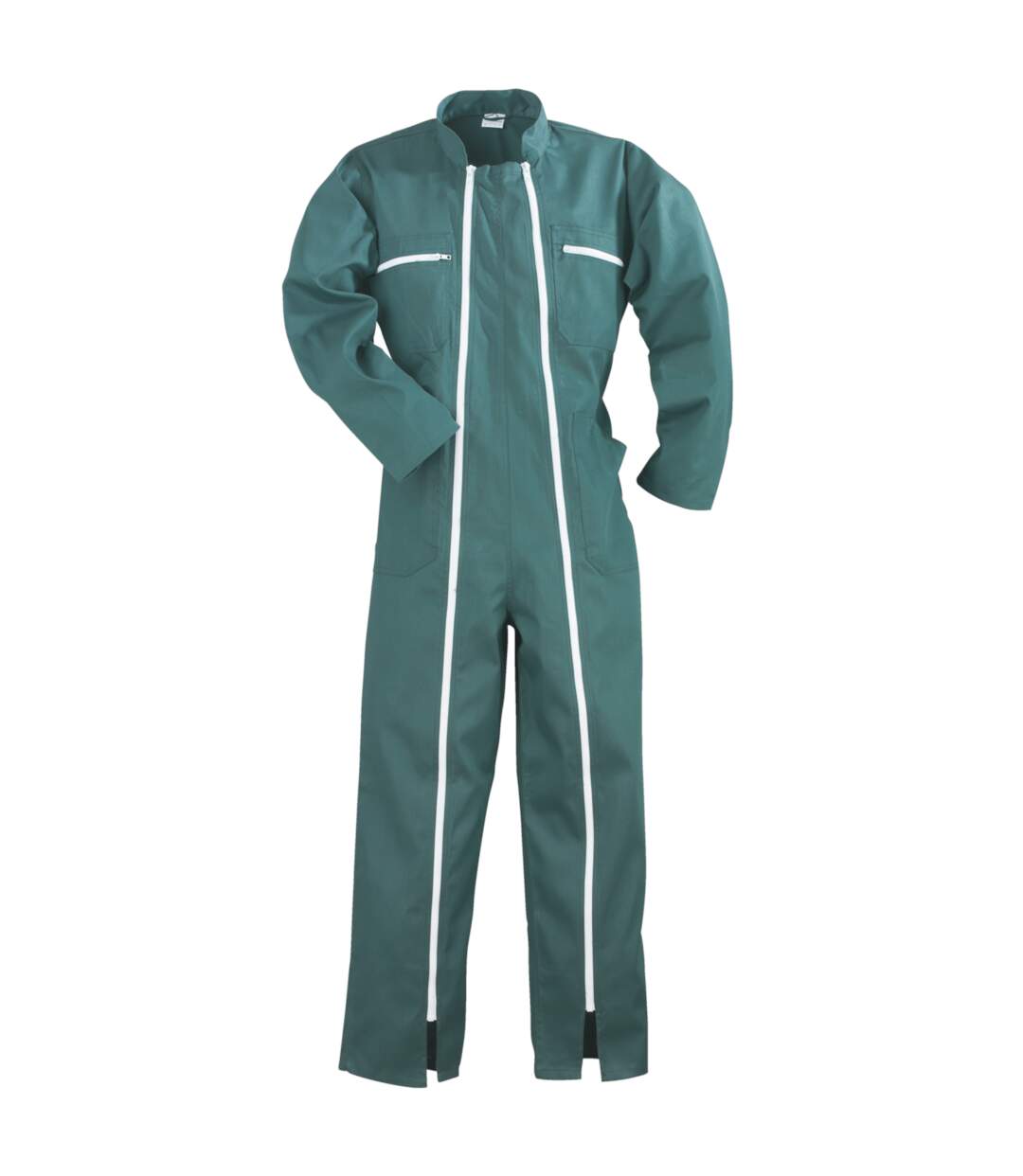 Combinaison de travail Basic Double Zips Würth MODYF vert-1