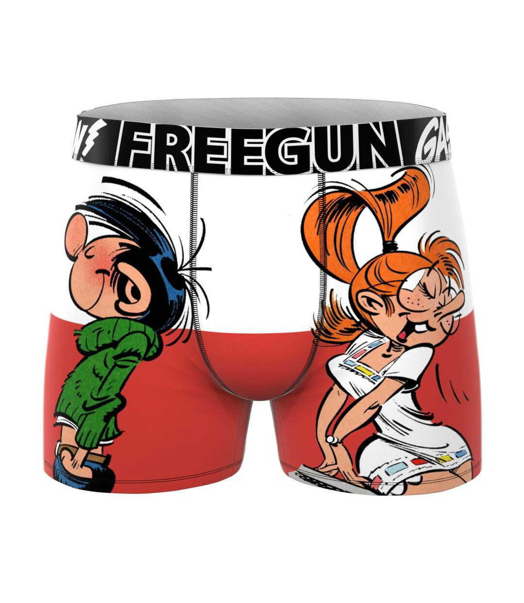 Lot de 3 boxers homme Gaston Lagaffe Freegun-5