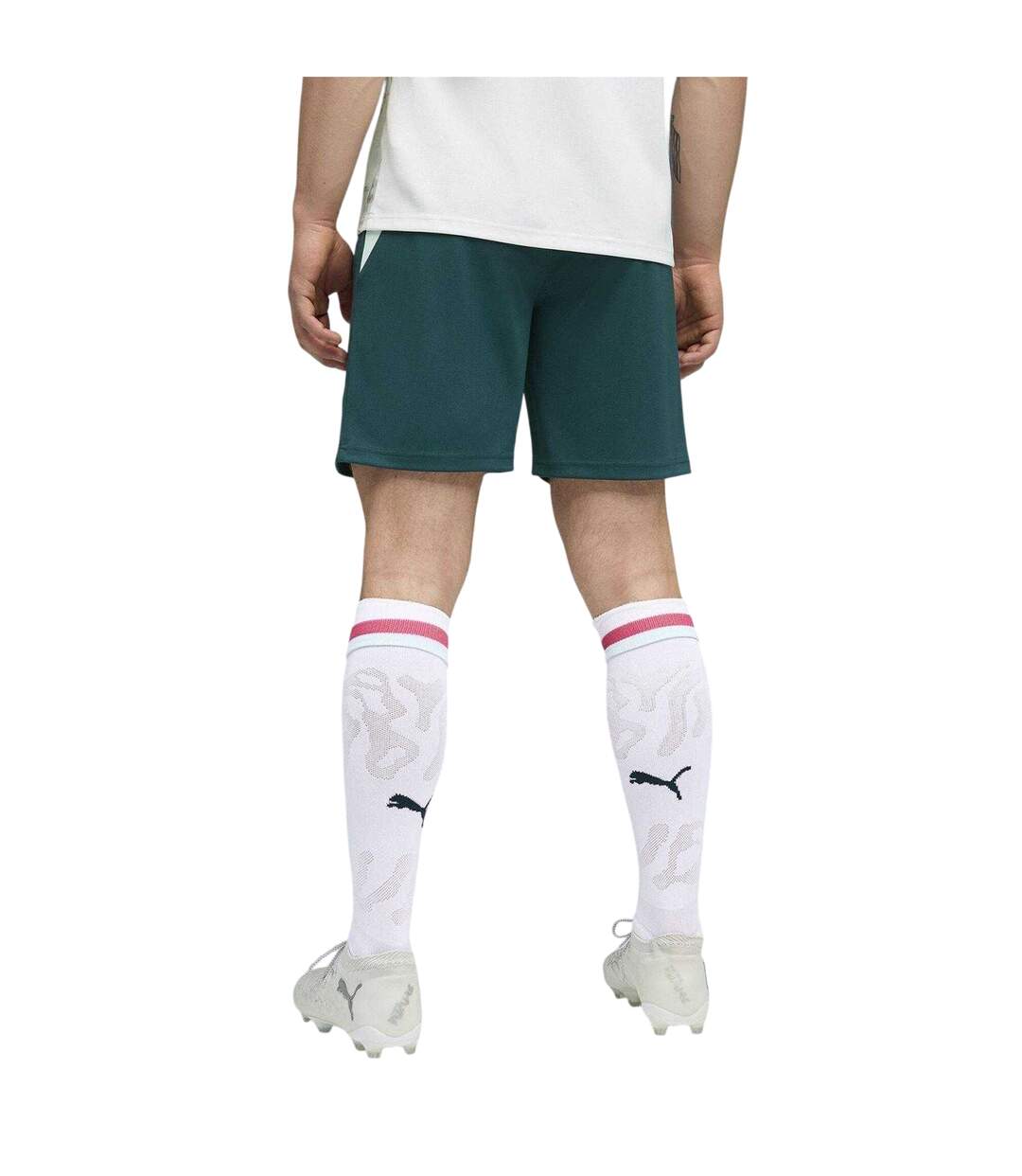 Mens World Cup 2026 Lightweight Austria Fc Away Shorts Green Mint Puma-4