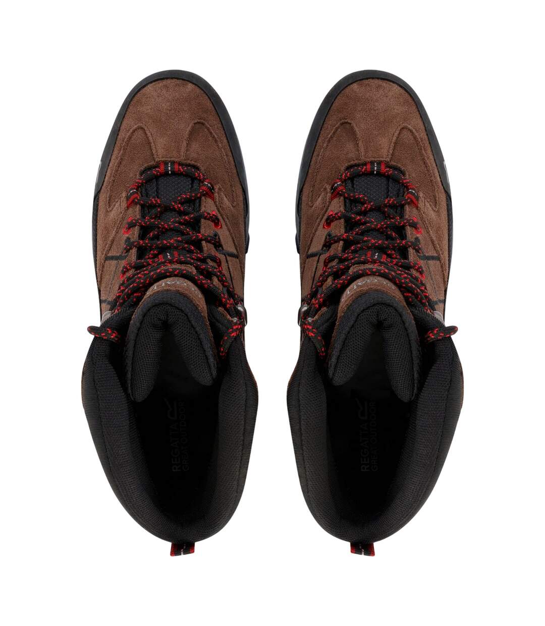 Bottines de marche samaris pro homme marron / rouge Regatta