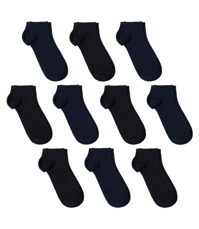 Socquettes coton - Assortiment 10 paires  - Fabriqué en UE