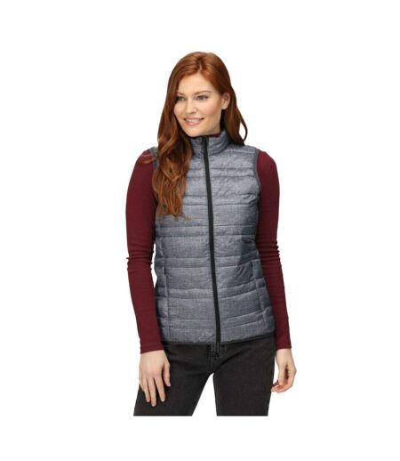Womens/ladies Firedown Body Warmer Grey Marl Regatta