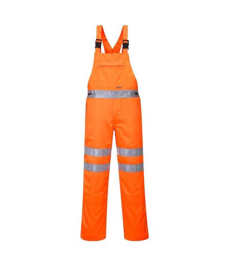 Salopette Rt43 Homme Orange Portwest