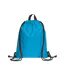 Join Drawstring Bag One Size Cyan Halfar-2
