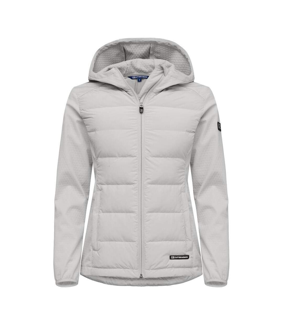 Veste Oak Harbor Femme Argenté Cutter & Buck-1