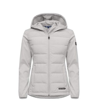 Veste Oak Harbor Femme Argenté Cutter & Buck