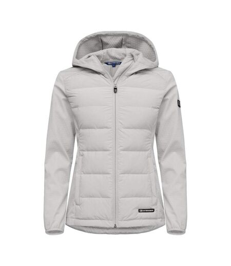 Veste Oak Harbor Femme Argenté Cutter & Buck