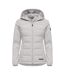 Veste Oak Harbor Femme Argenté Cutter & Buck-1