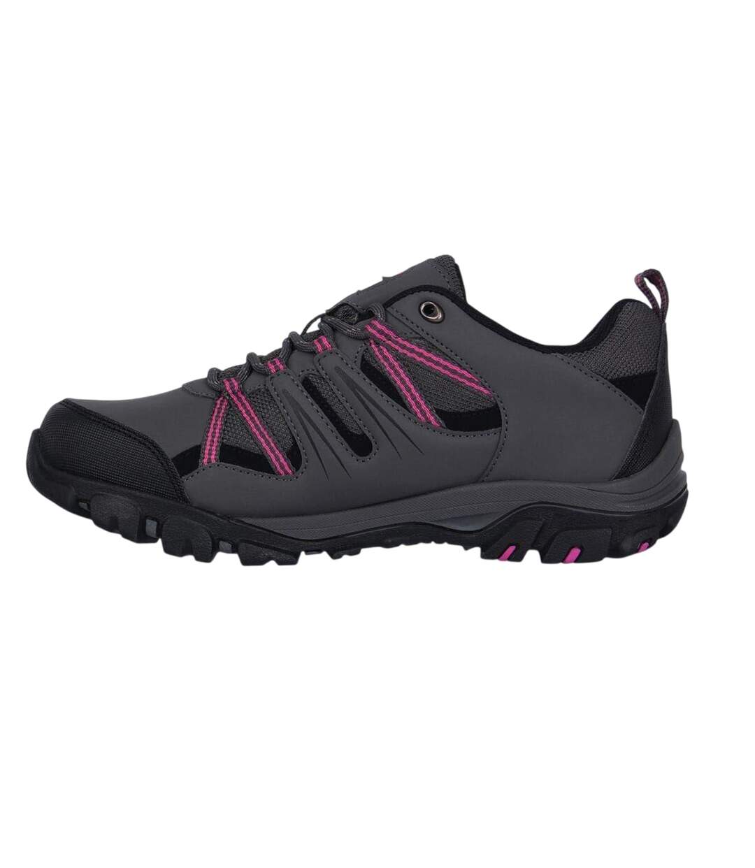 Chaussures De Marche Femme Anthracite Gelert-3
