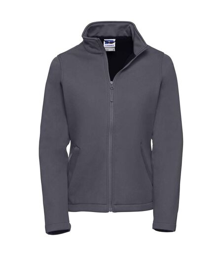 Russell Ladies/Womens Smart Softshell Jacket (Convoy Grey) - UTBC1508