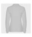 Roly Womens/Ladies Estrella Long-Sleeved Polo Shirt (White) - UTPF4275