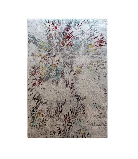 Tapis salon et chambre tissé motif abstrait FIREX