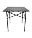 Table De Camping Motif/style Uni Taille Unique Noir Offlander-2