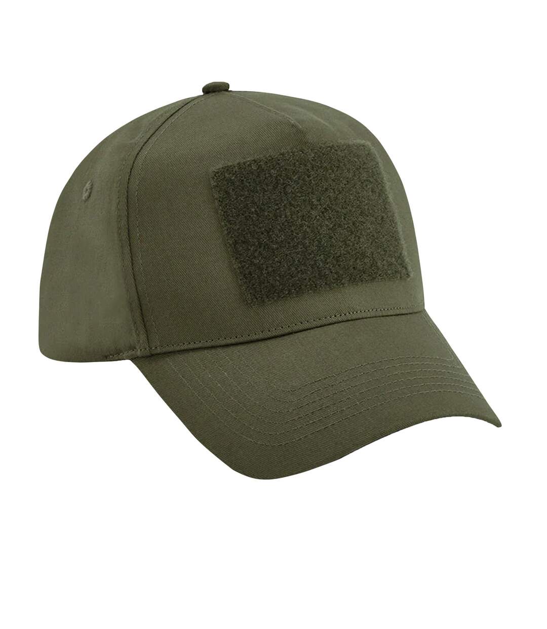 Casquette Unisexe Adulte Trucker Vert Kaki Beechfield-1