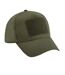 Casquette Unisexe Adulte Trucker Vert Kaki Beechfield-1