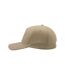 Casquette avec fermoir en métal liberty five mixte beige Atlantis