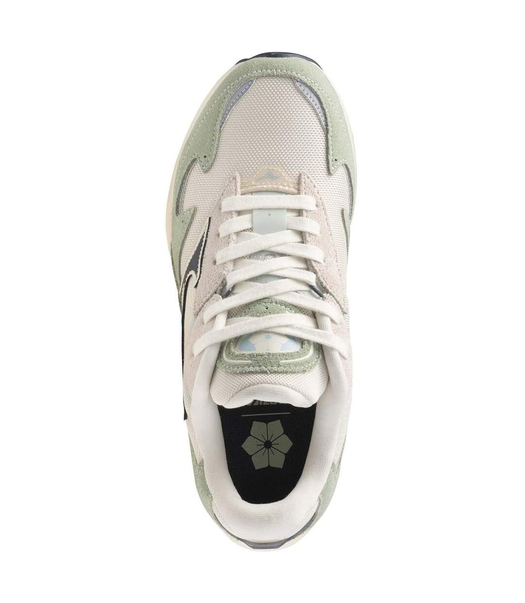Baskets wave rider beta sportstyle homme vert Mizuno-3
