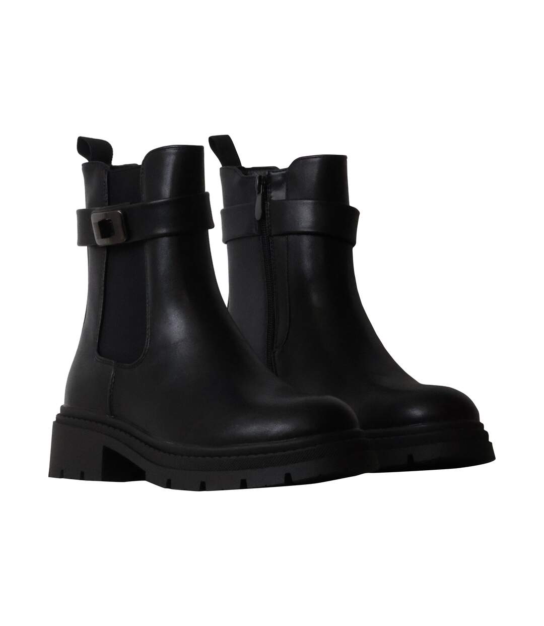 Bottines à Zip Sixth Sens-3