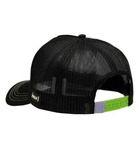 Casquette Trucker Motif/style Capslab Noir The Joker