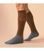 COMODO - Femme Chaussettes Equitation | Chaussettes Hautes Longues pour Eté-3