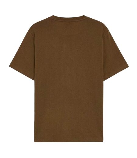 T-shirt Adulte Marron Hugo