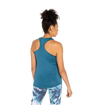 Womens/ladies Modernize Maternity Tank Top Dragonfly Green Dare 2B
