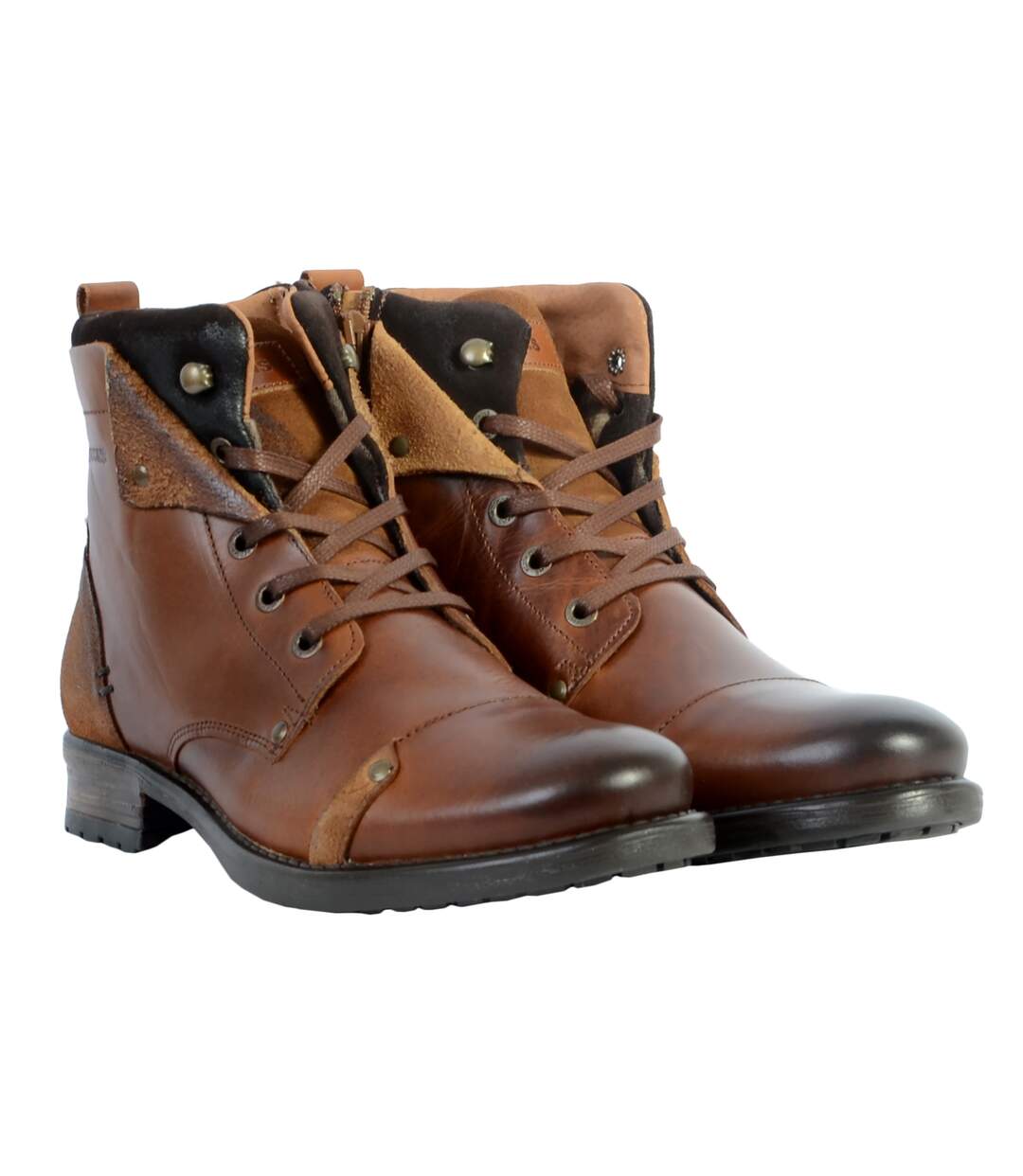 Bottines Cuir Redskins Yedos-3