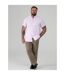 D555 Chemise Longue Manches Courtes James Homme Rose Duke-1
