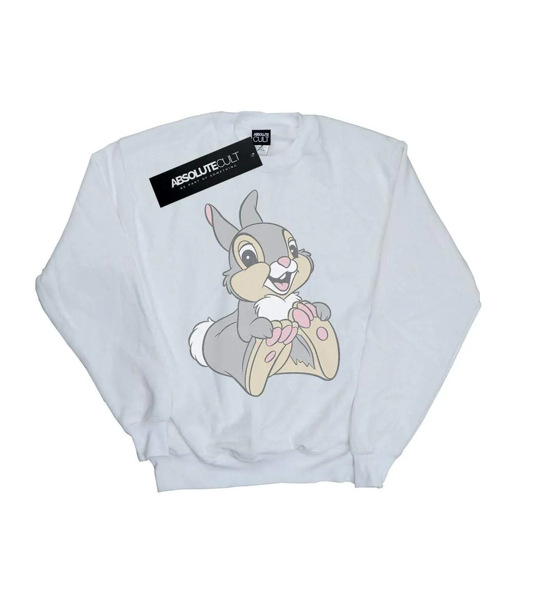 Disney - Sweat CLASSIC - Femme (Blanc) - UTBI1063-1