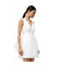Robe Courte Motif/style Nœud Beverly Femme Blanc French Connection-4