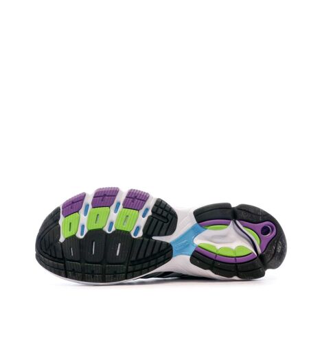 Baskets Noir/Violette Homme Adidas Supernova Cushion 7