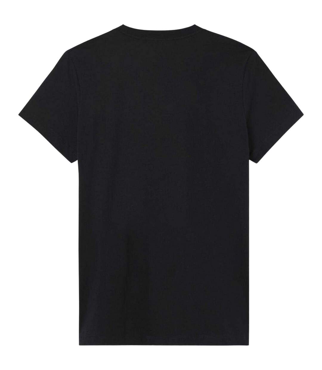 T-shirt Motif/style Monogramme Homme Noir Calvin Klein-2