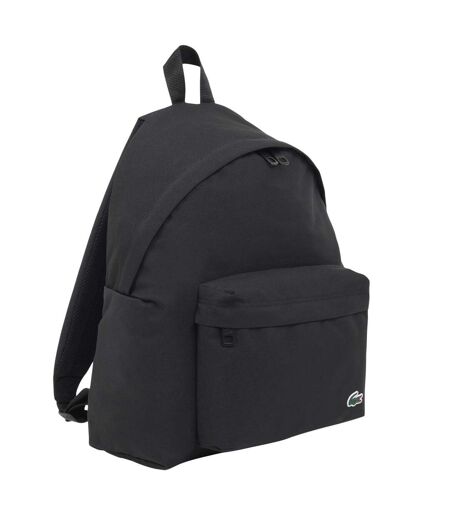 Sac À Dos Motif/style Logo Taille Unique Noir Lacoste