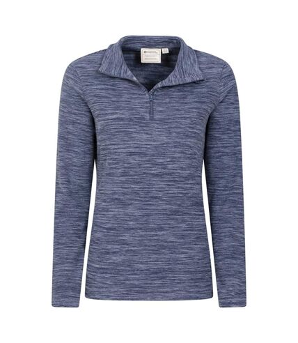 Haut polaire snowdon femme bleu foncé Mountain Warehouse